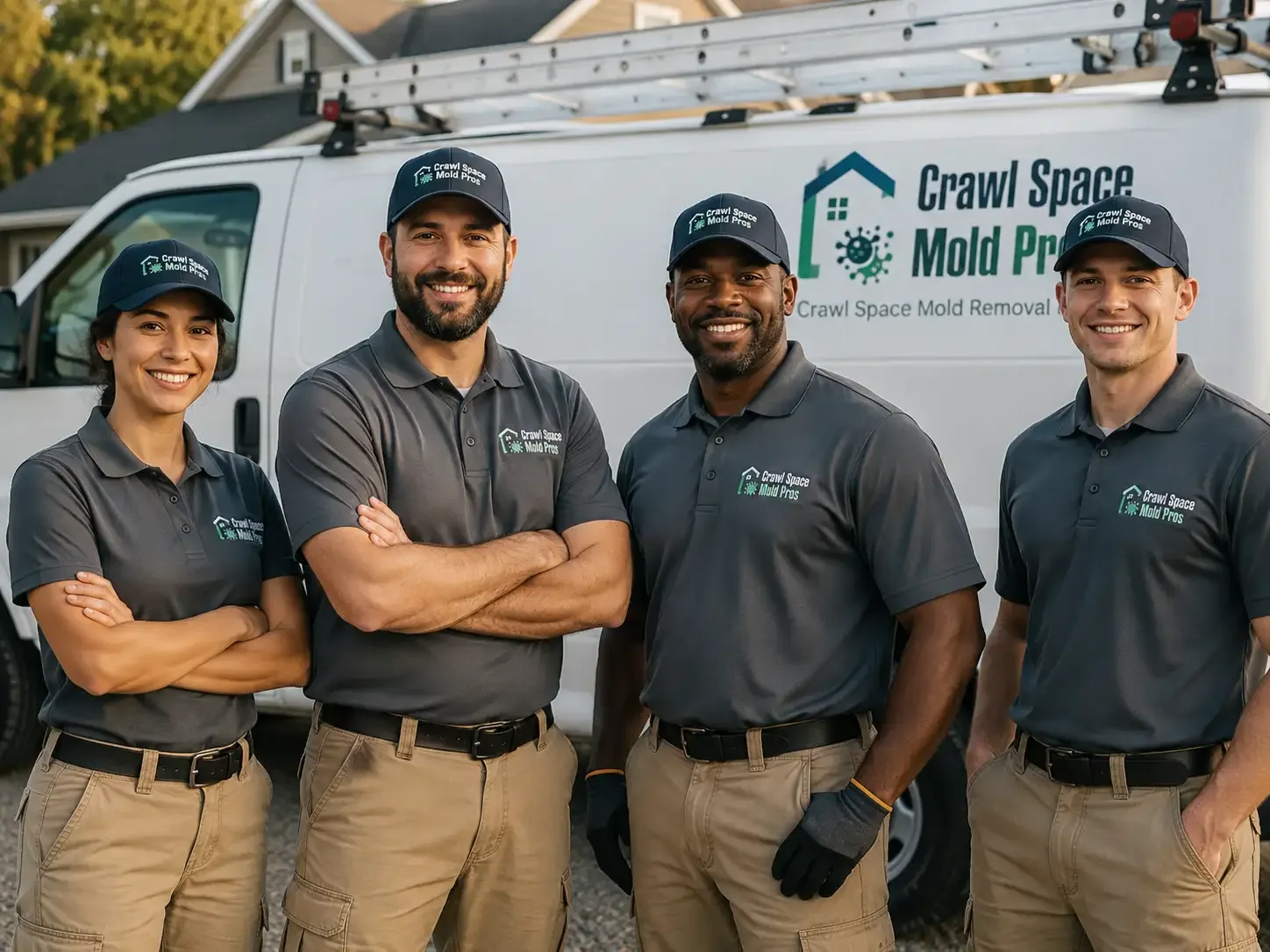 Crawl Space Mold Removal company in Rison, AR