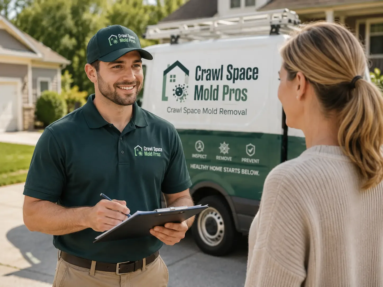 Crawl Space Mold Removal Rison, AR FAQs